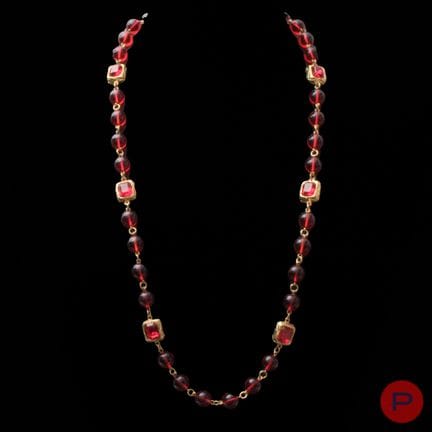 NELLO STILE DI CHANEL X GRIPOIX - COLLANA LUNGA
ME