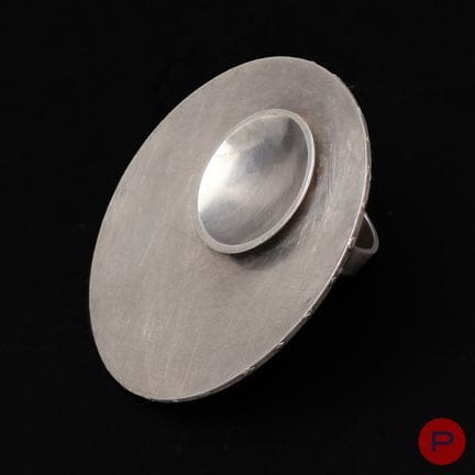 TRAVAIL D'ARTISTE- BAGUE
ARGENT
54
POIDS BRUT : 37