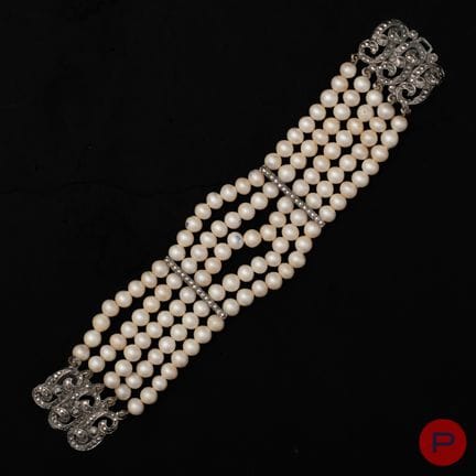CHRISTIAN ASTUGUEVIEILLE - 1980/90'S- BRACELET
MÉT