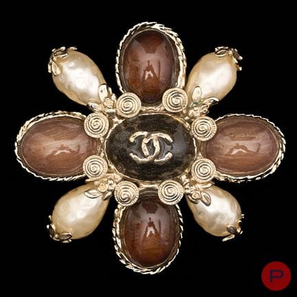 CHANEL - AUTUNNO-INVERNO 2011/12 - SPILLA-CIONDOLO