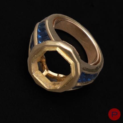 ANONIMO - ANELLO
ORO GIALLO 18 CARATI (750/1000), 