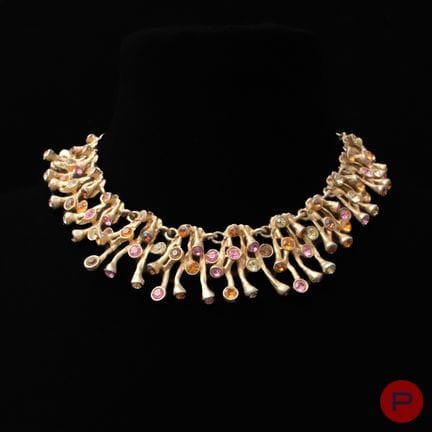 ATTRIBUITO/A A YVES SAINT LAURENT X ROBERT GOOSSEN
