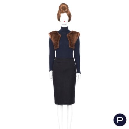 SPRUNG FRÈRES - 1990s - BOLERO
MINK
DARK BROWN, BR