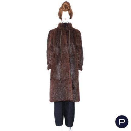 SPRUNG FRÈRES CRÉATION - 1980s/90s - COAT
SHAGGY M