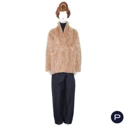 SPRUNG - 2010s - JACKET
MINK
MASTIC
SOLID PATTERN
