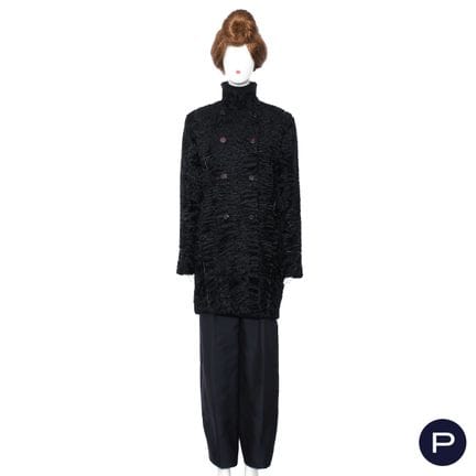 SPRUNG FRÈRES - 2000s - CABAN
ASTRAKAN
BLACK
SOLID
