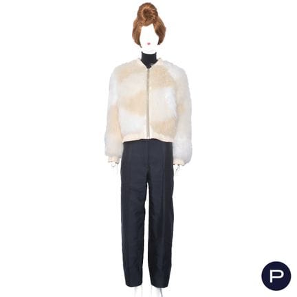SPRUNG - 2010s - BOMBER
GOATSKIN, RIBBED
BEIGE, EC