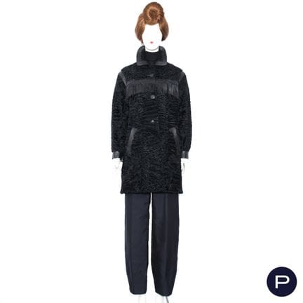 SPRUNG FRÈRES CRÉATION - 1980s/90s - COAT
ASTRAKAN