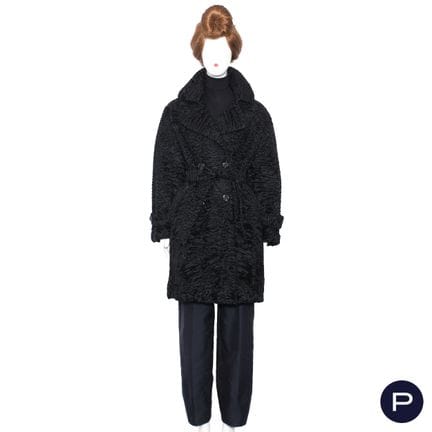 SPRUNG FRÈRES CRÉATION - 1980s/90s - TRENCH COAT
A