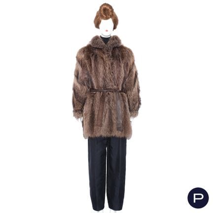 SPRUNG FRÈRES CRÉATION - 1980s/90s - COAT
MARMOTTE