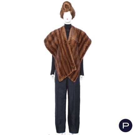 SAM-RONE - LATE 1990s - STOLE
MINK
BROWN
SOLID COL