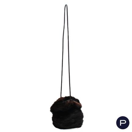 ANONYMOUS - BUCKET BAG
MINK, LEATHER
DARK BROWN
12