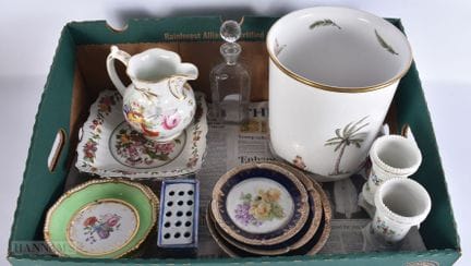 COLECCIÓN DE CERÁMICA DE MEDIADOS DEL SIGLO XIX, e