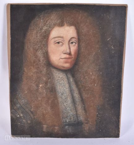 Escuela inglesa (siglo XVIII). Pastel/gouache. Ret