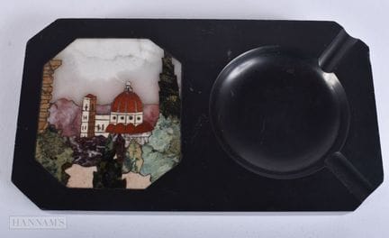 EIN AUSSERGEWÖHNLICHER ITALIENISCHER PIETRA-DURA-S
