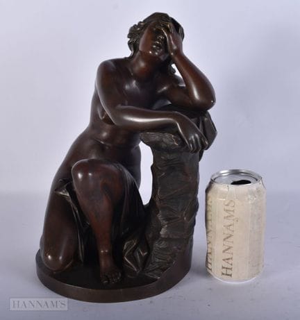 Aime Millet (1819–1891), französisch, Bronze, klas