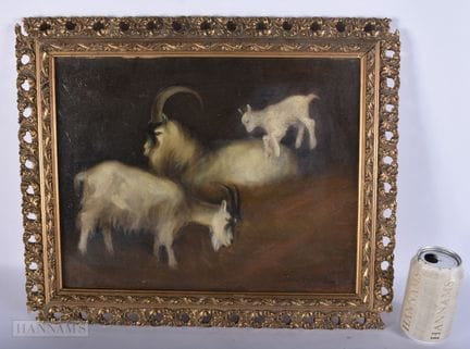 Johan Leksell (1874-1932), sueco, óleo sobre lienz