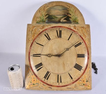 RELOJ DE PARED BÁVARO CON ESCUDO ANIMADO DE PRINCI
