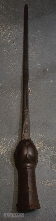 ESPADA DE CABALLERÍA INDIA CON GUANTALETE «NATA» D