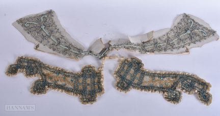 VERSCHIEDENE PERLENARBEITEN AUS DER EDWARDIANISCHE