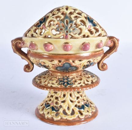A RARE AND MAGNIFICENT ANTIQUE HUNGARIAN RETICULAT