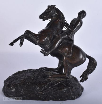 Henry William McCarthy (1839–1917) Bronze, männlic