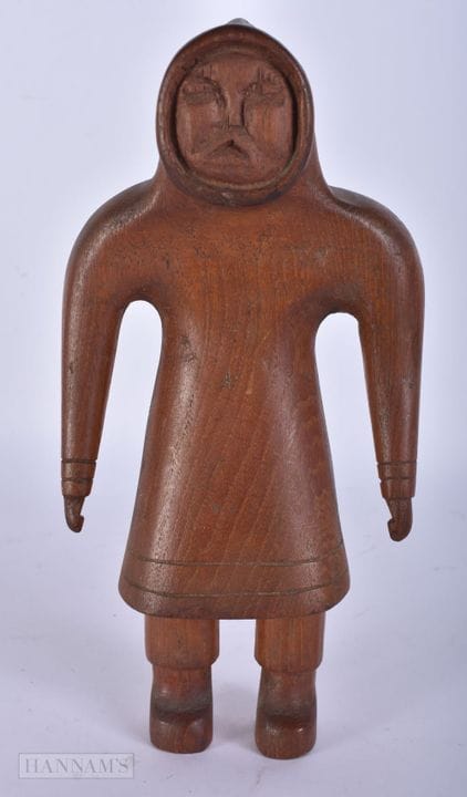 EINE AUSSERGEWÖHNLICHE, VON INUITEN AUS NORDAMERIK
