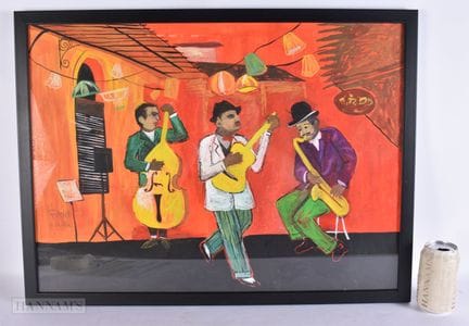 Atribuido a Fikret Mualla Saygi (1903-1967), turco