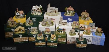UNA COLECCIÓN DE MAQUETAS DE LILLIPUT LANE. (canti