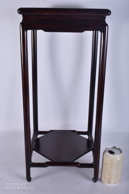 MUEBLE CHINO DE MADERA DE HUANGHUALI TALLADA DE PR