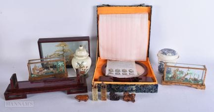 COLECCIONES ORIENTALES SURTIDAS (cant.)