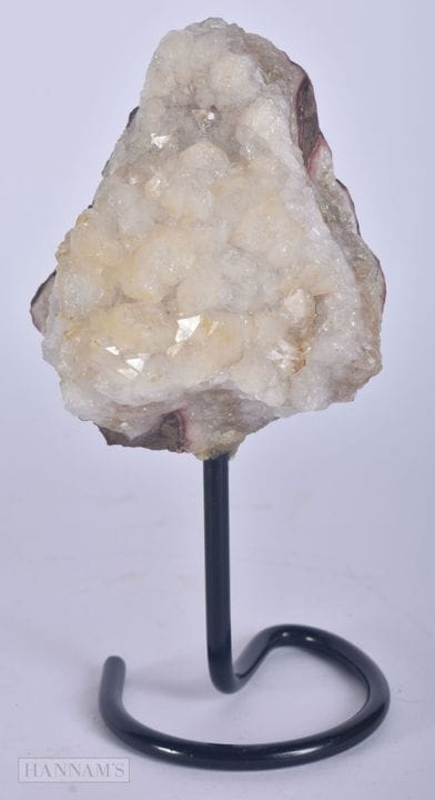 UN ÉCHANTILLON DE CRISTAL DE ROCHE. 15 cm de haut.