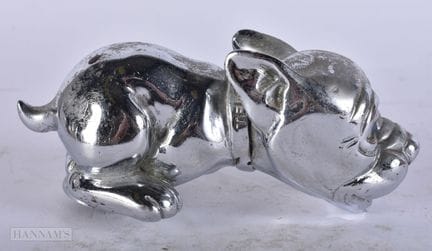 After George Studdy (1878-1948) A Telecote Pup car