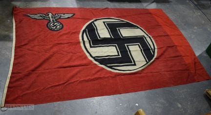 Bandera de servicio del Tercer Reich (Reichsdienst