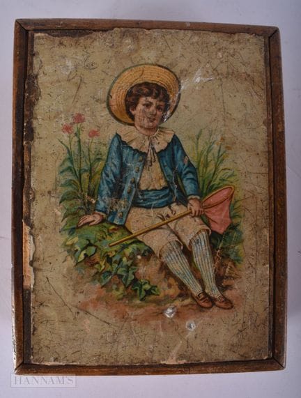 UN ROMPECABEZAS CÚBICO VINTAGE EN SU CAJA ORIGINAL