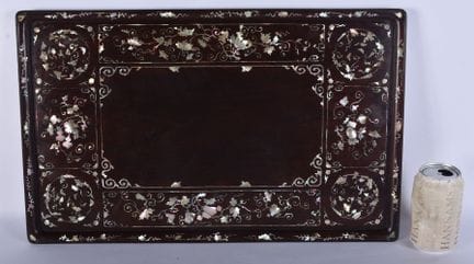 A FINE 19TH CENTURY CHINESE CARVED HUANGHUALI MOTH