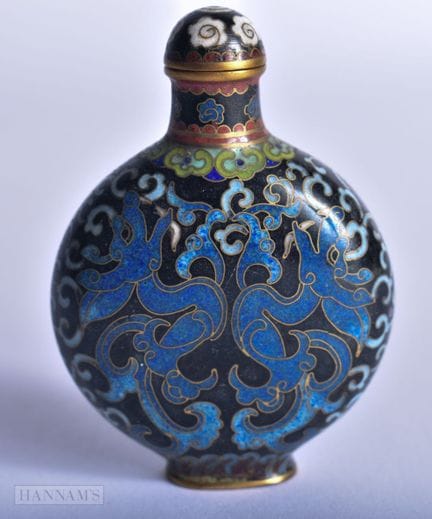 A FINE EARLY 20TH CENTURY CHINESE CLOISONNE ENAMEL