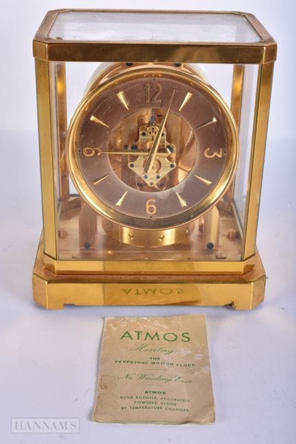 Eine JAEGER LE COULTRE ATMOS-Uhr Nr. 31418. Nicht 