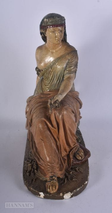 Sculpture de Pénélope, de style « salon », datant 