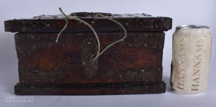 A LOVELY EARLY 18TH CENTURY CONTINENTAL MILANESE W