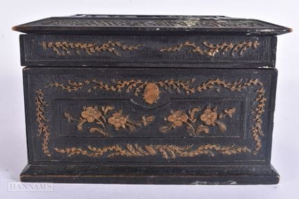 A 19TH CENTURY CHINESE CARVED AND LACQUERED WOOD C