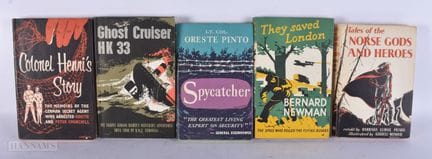 CINCO LIBROS SOBRE TEMÁTICA MILITAR. (5)