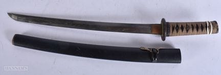 Katana japonesa de entrenamiento/decorativa «40 Ha