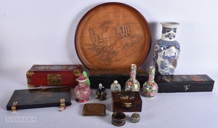 COLECCIONES ORIENTALES (cant.)