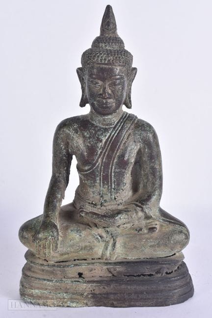 A FINE 18TH/19TH CENTURY SOUTH EAST ASIAN BRONZE B