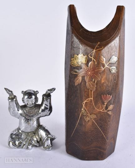AN EARLY 20TH CENTURY JAPANESE MEIJI PERIOD MAKI L