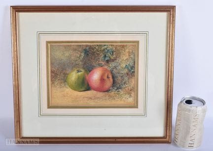 John Alexander (19. Jahrhundert) Aquarell, Stillle