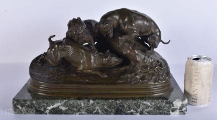 Pierre Jules Mene (1810–1879) zugeschrieben. Bronz