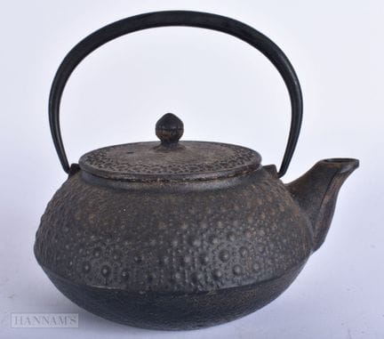 Hervidor japonés de hierro «Kikko Futongata Tetsub