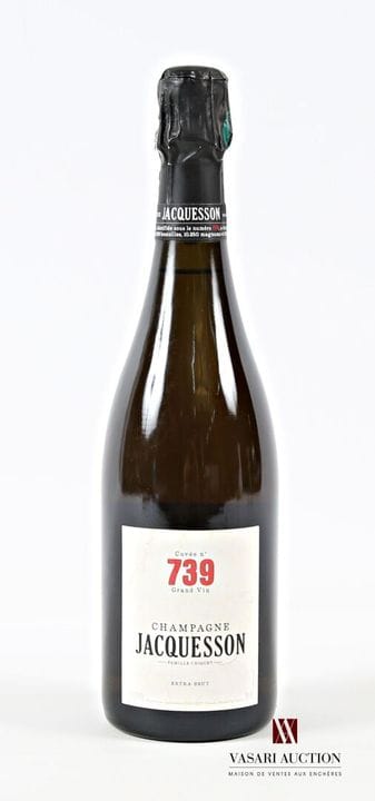 1 botella    Champán JACQUESSON Extra Brut Cuvée n
